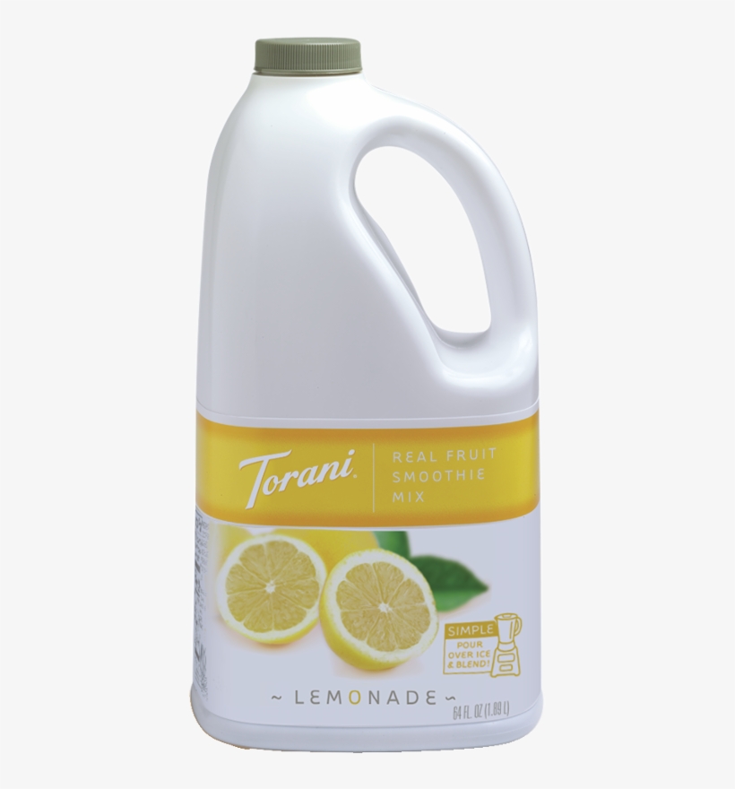 Lemonade Real Fruit Smoothie Mix - Torani Lemonade Smoothie Mix, transparent png #1293018