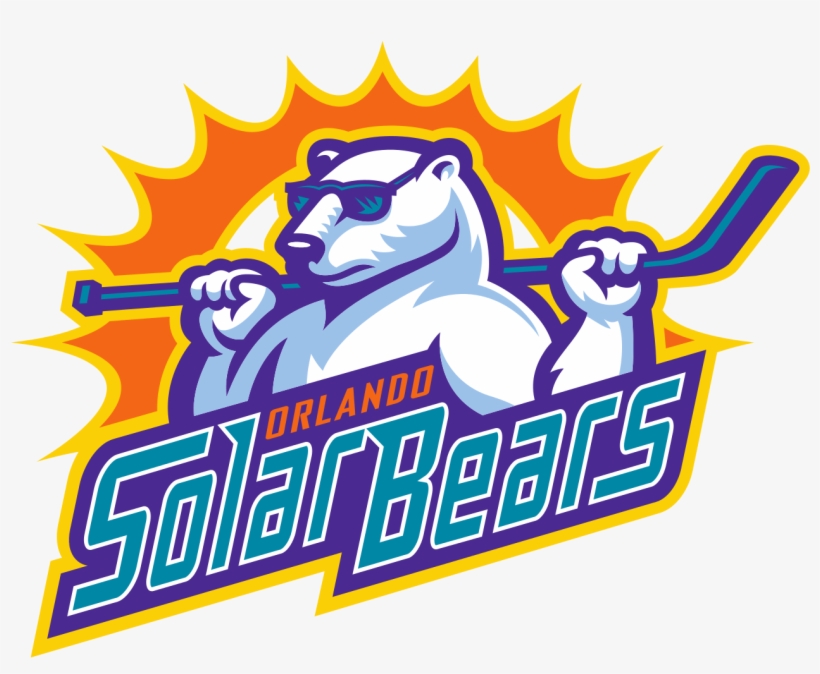 Download - Orlando Solar Bears Logo, transparent png #1293042