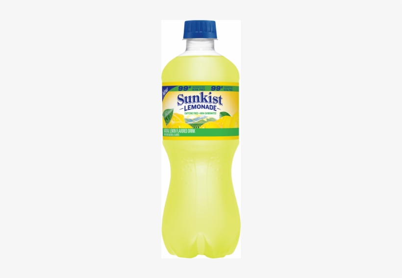 Sunkist Lemonade, transparent png #1293064