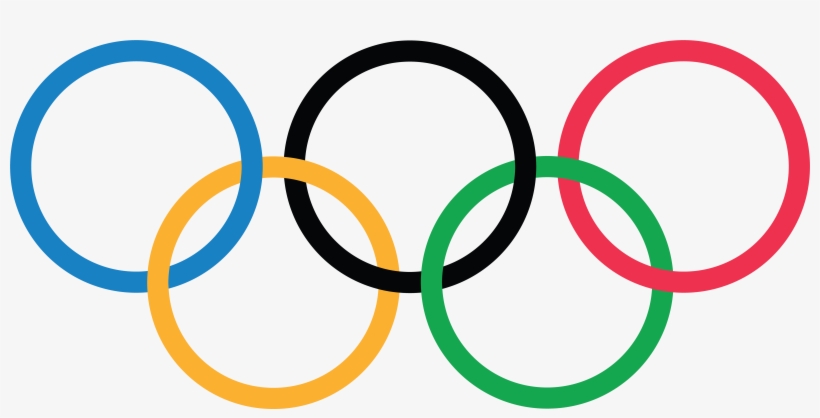 Olympic Games Rings Official Png Transparent Logo - Refugee Olympic Team Logo, transparent png #1293152