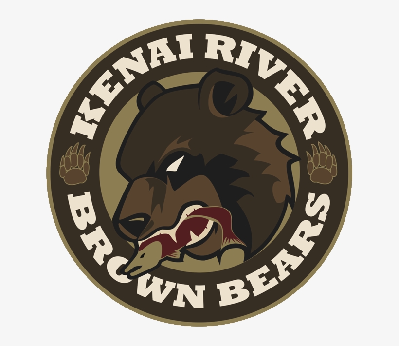Kenai River Brown Bears - Kenai River Brown Bears Logo, transparent png #1293223
