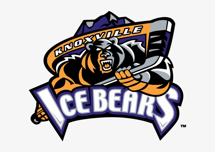 Knoxville Ice Bears Logo, transparent png #1293252