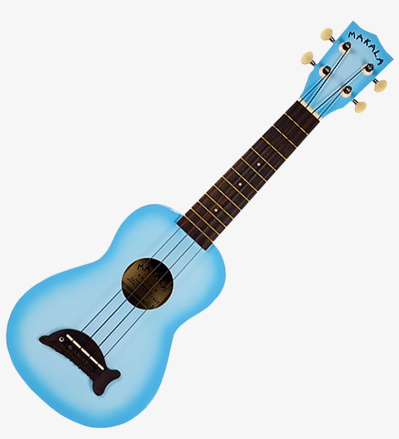 Makala Dolphin Soprano Ukulele - Kala Makala Dolphin Soprano Ukulele, Light Blue, transparent png #1293330
