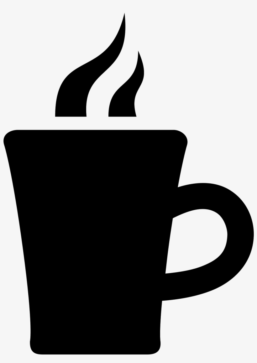 Clip Black And White Library Png Icon - Hot Chocolate Icon, transparent png #1293360