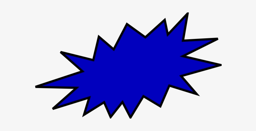 Light Blue Clipart Blue Burst - Blue Burst Clipart, transparent png #1293382