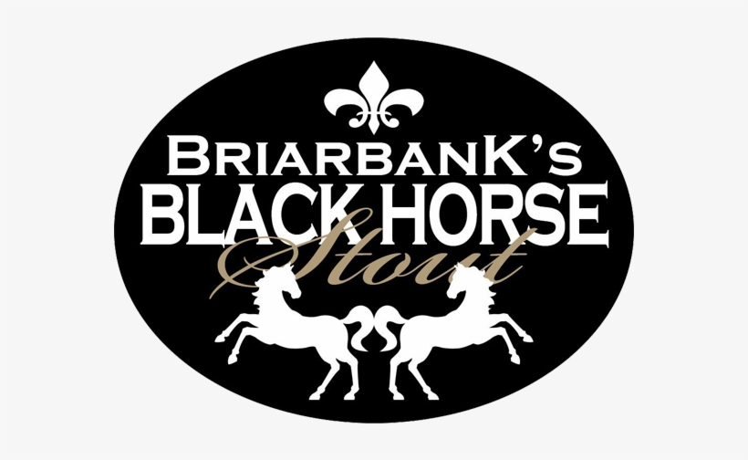 Black Horse Stout - Emblem, transparent png #1293388