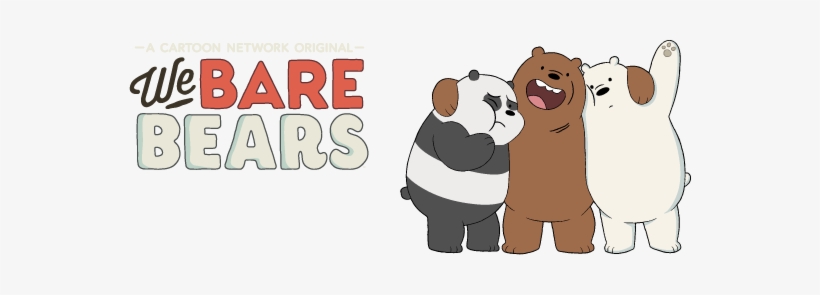 Bears Clipart Bear Canadian - We Bare Bears Happy, transparent png #1293459