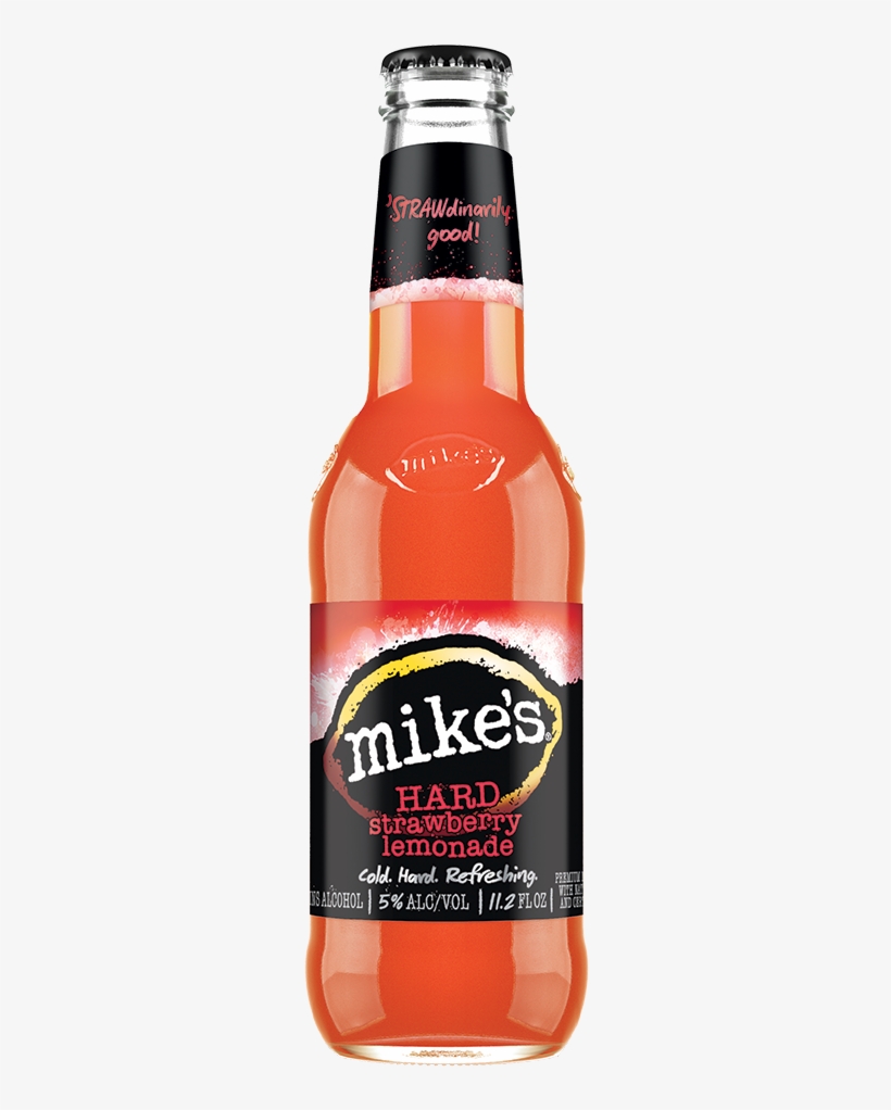 Mike's Hard Blackberry Pear Lemonade Free Transparent PNG Download