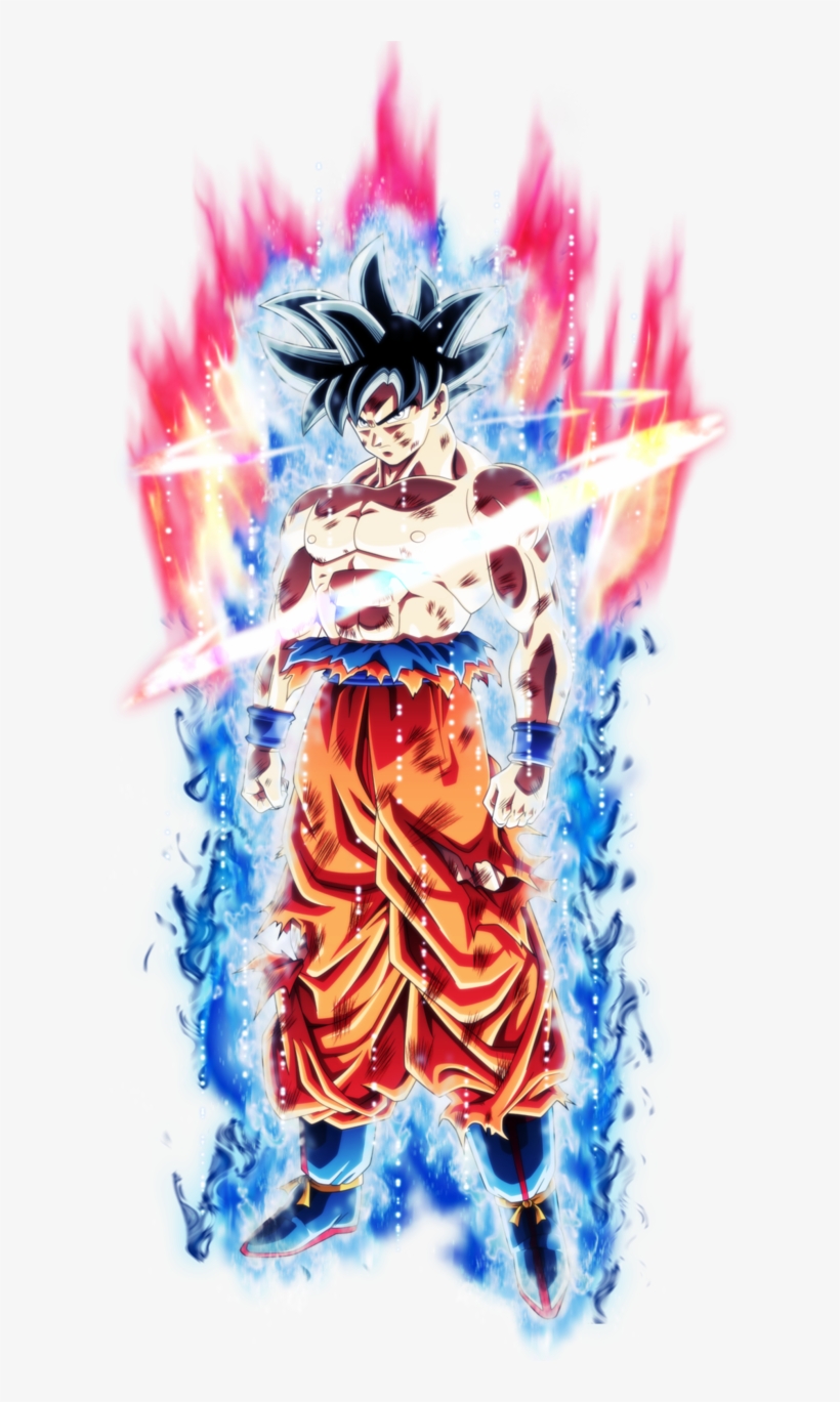 I Bring The Full Fledge Limit Breaker Goku With No - Goku Migatte No Gokui, transparent png #1293537