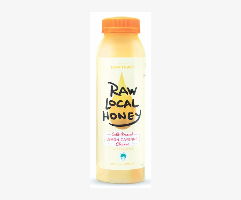 Honeydrop Cayenne Lemonade Made With Raw Tristate Honey - Honeydrop Cold-pressed Manuka Honey, Apple Ginger Lemon, transparent png #1293538
