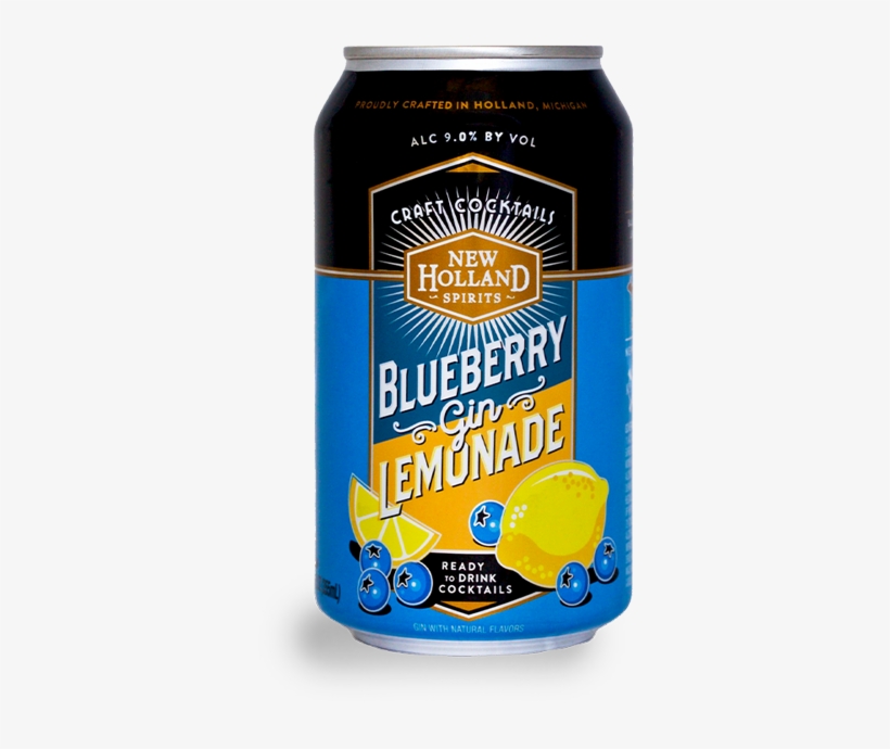 New Holland Blueberry Gin, transparent png #1293587