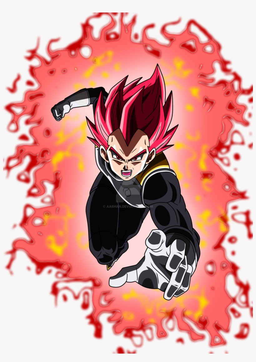 Vegeta Super Saiyan Blue Evolution, HD Png Download