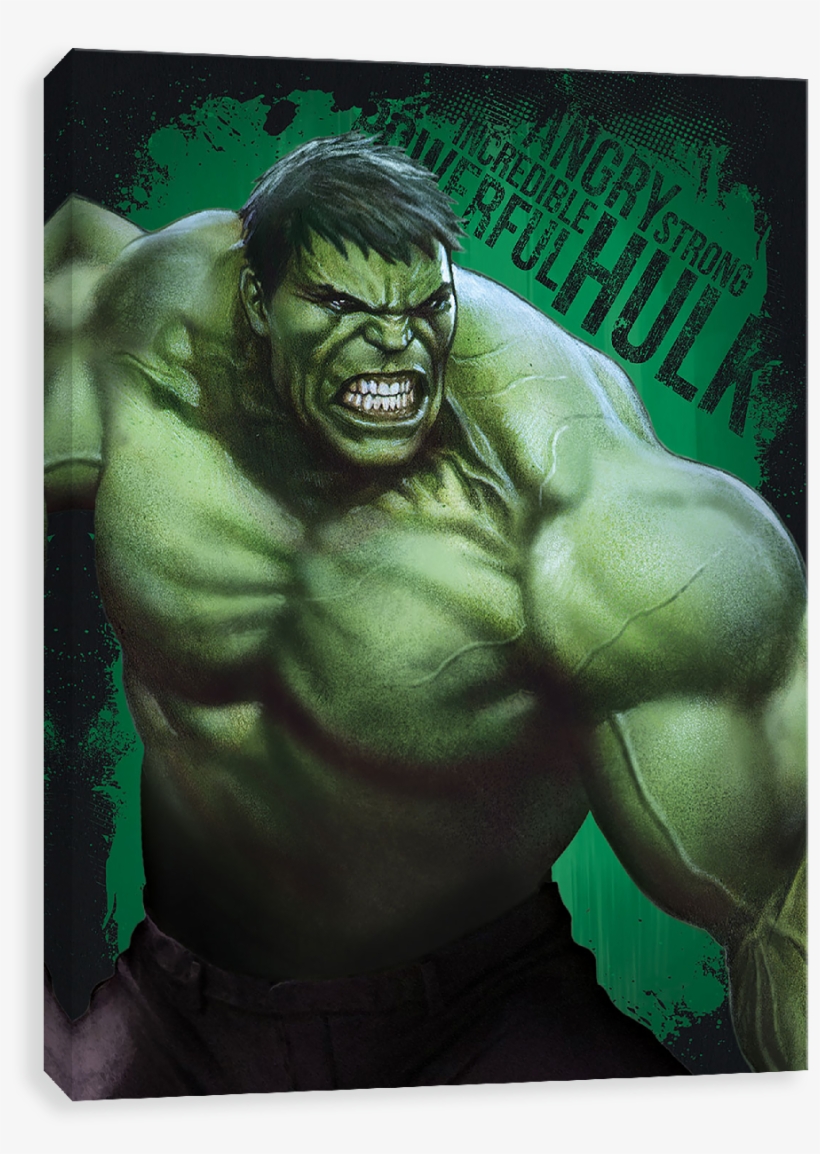 Team Avengers - Hulk - Hulk Flexing, transparent png #1293605