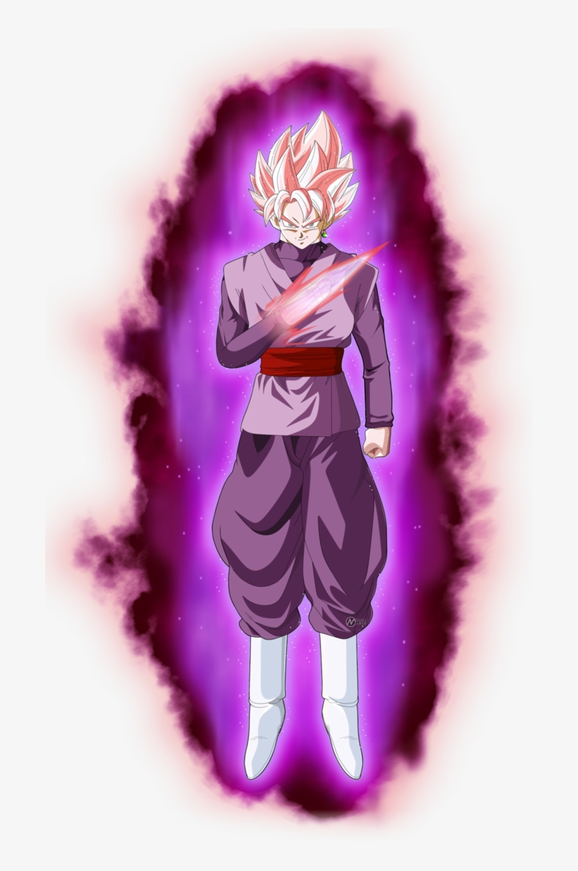 Black Goku Ssj Rose By Naironkr On Deviantart Goku - Black Goku Ssj Rose, transparent png #1293606