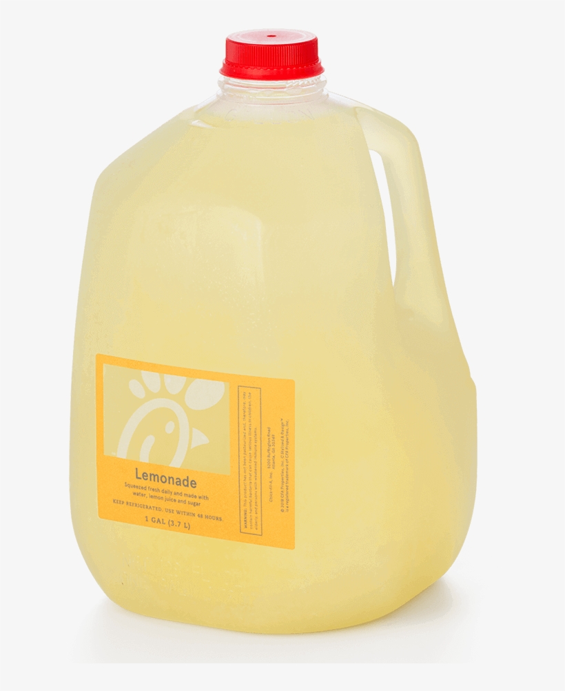 Gallon Chick Fil A® Lemonade - Gallon Of Lemonade Png, transparent png #1293660