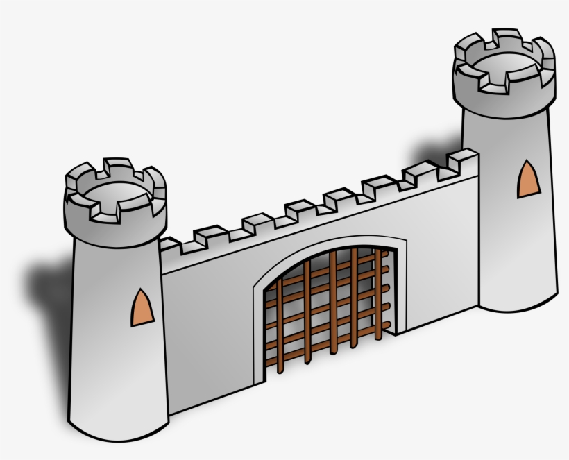 Banner Transparent Rpg Map Symbols Gate Big Image Png - Gate Clip Art, transparent png #1293683