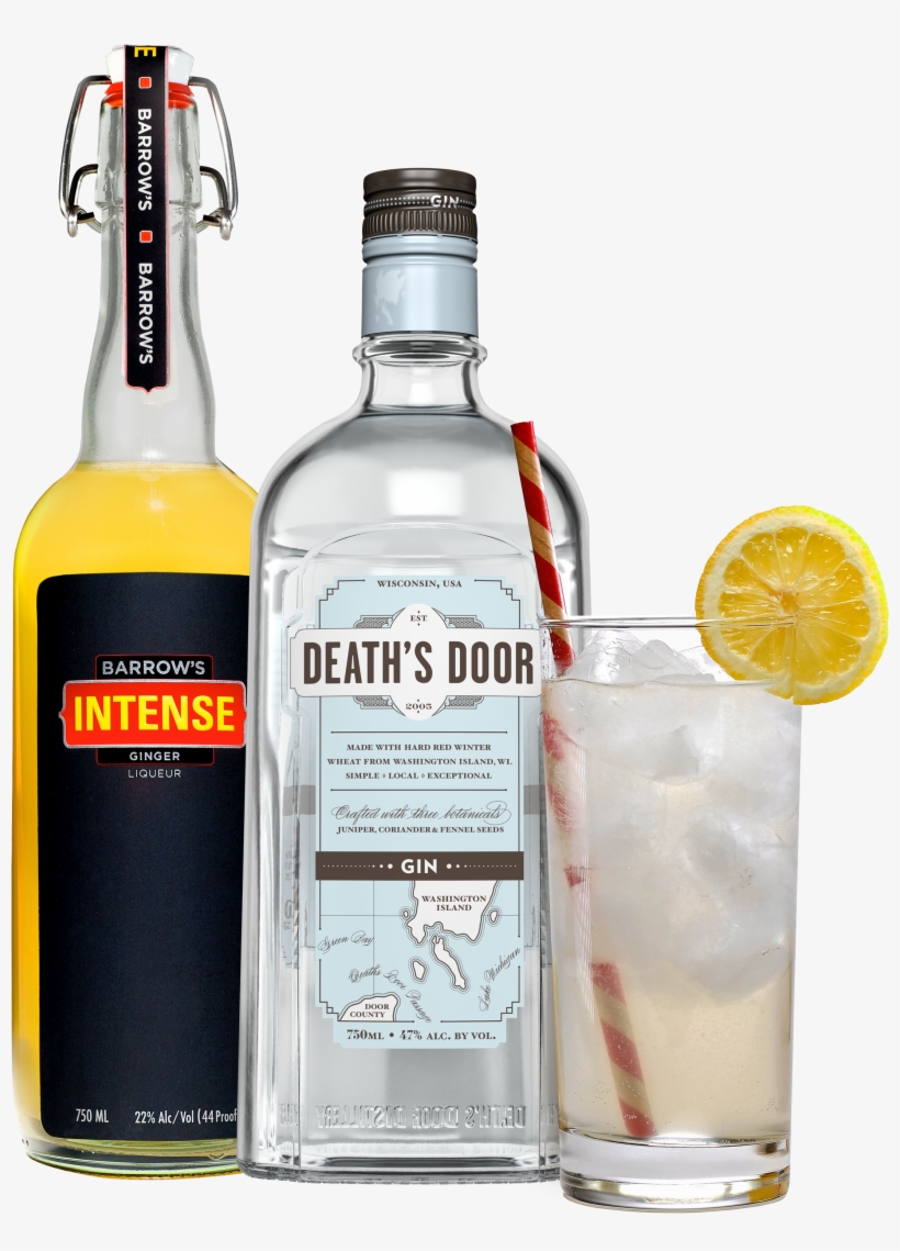 Intense Gin Lemonade - Death's Door Gin, transparent png #1293704