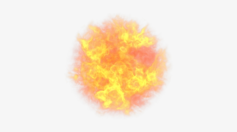 Red Fire Aura - Fireball Png, transparent png #1293721