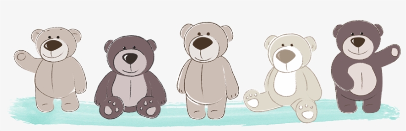 Personalised Bears On Holiday - Teddy Bear, transparent png #1293723