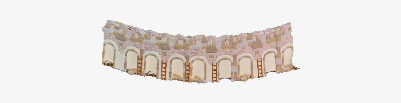 Fairytale Castle Wall 3 Stage3 - Wiki, transparent png #1293755