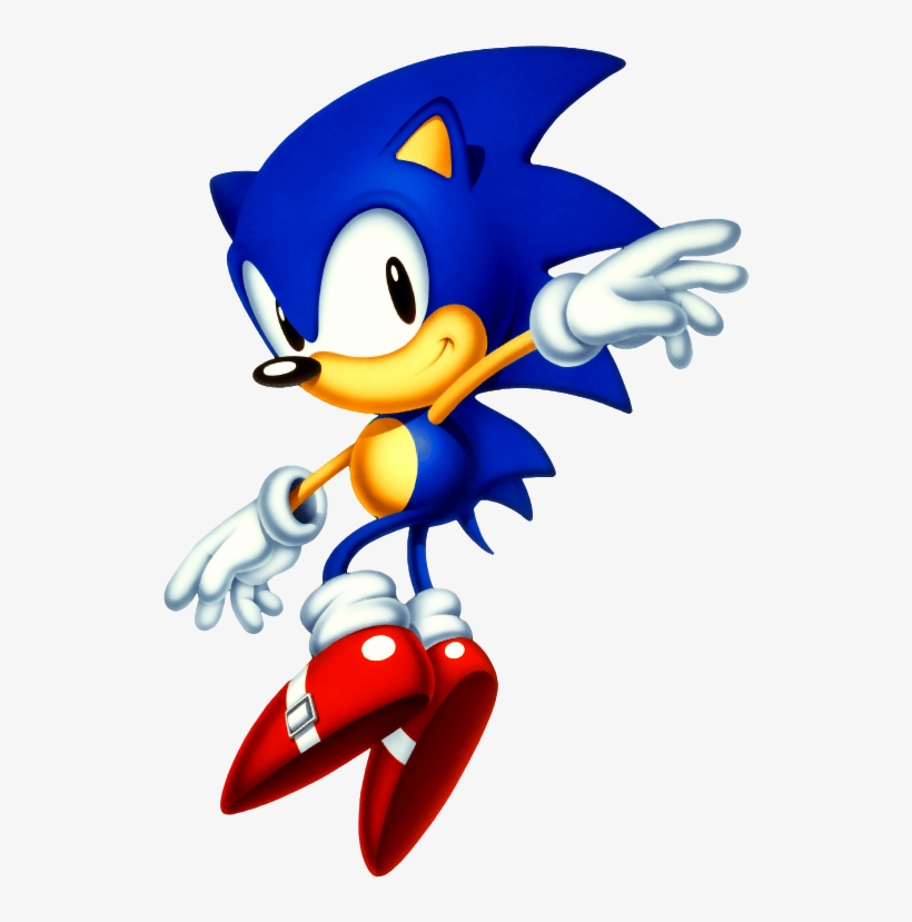 Sonic07 32 - Sonic And Tails, transparent png #1293776