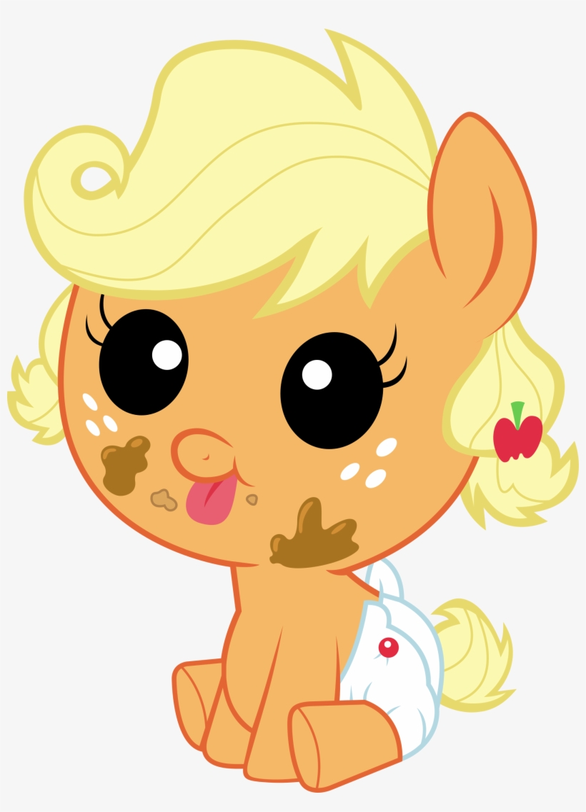 1132067 Safe Artist Colon Bluetech Applejack Apple, transparent png #1294028
