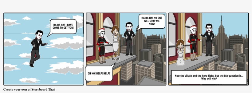 Villain - Storyboard, transparent png #1294067