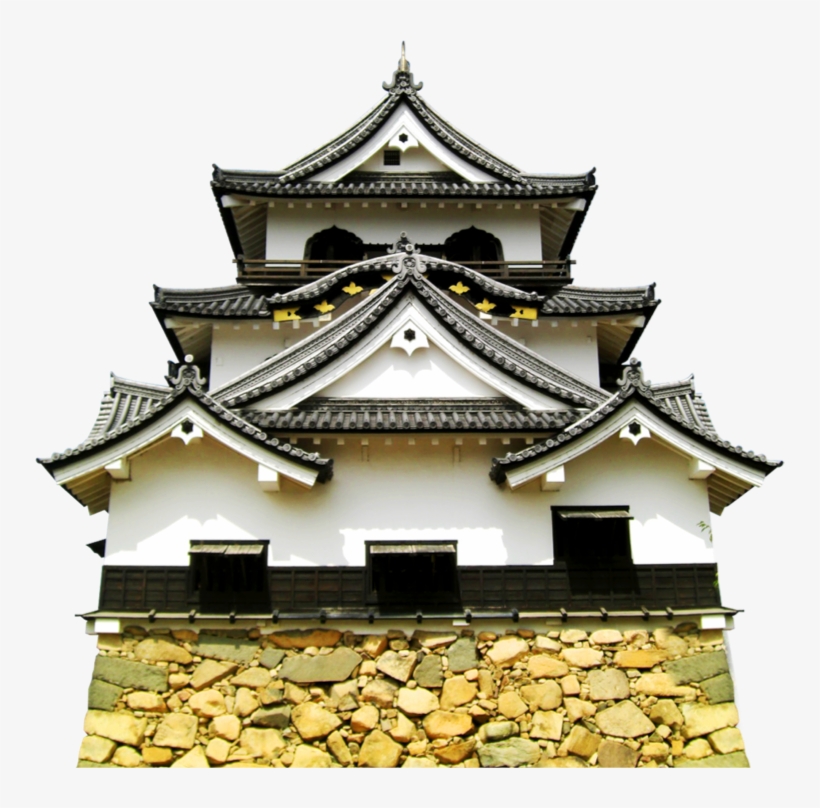 The Main Keep - Hikone Castle, transparent png #1294071
