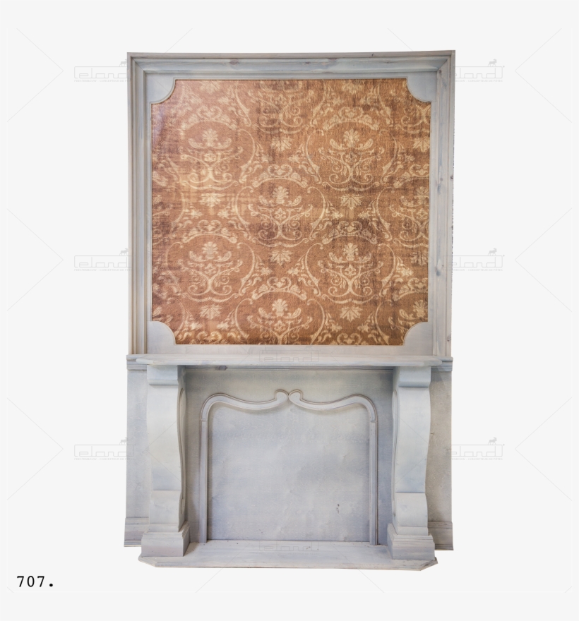 Eland® Castle Wall Fireplace - Wall, transparent png #1294089