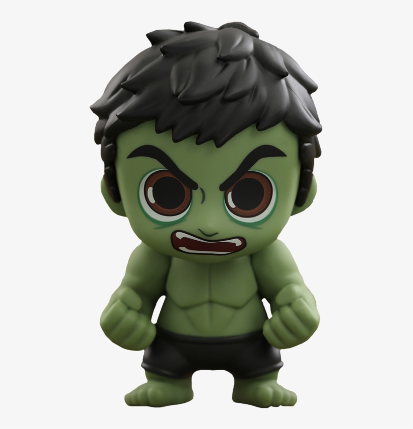 Hulk Screaming Cosbaby - Hot Toys Bobble Head, transparent png #1294157