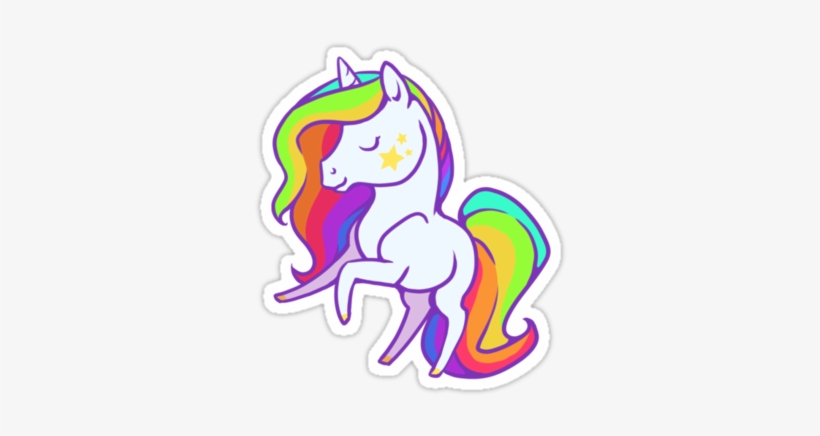 Cute Unicorn's Profile - Cute Unicorn, transparent png #1294189