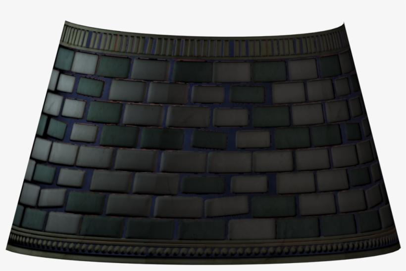 Low Poly Castle Wall - Miniskirt, transparent png #1294241