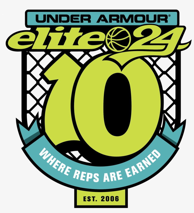 Under Armour Basketball Jpg Transparent Library Techflourish - Under Armour Elite 24 Logo, transparent png #1294243