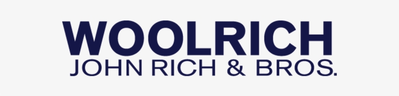 Nora - Woolrich John Rich & Bros Logo, transparent png #1294355