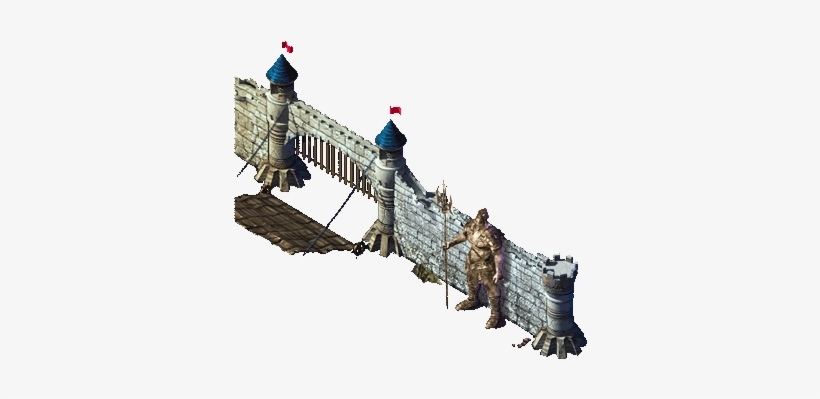 Wall Increases Offense And Defense Of Garrisoned Troops - Wall, transparent png #1294500