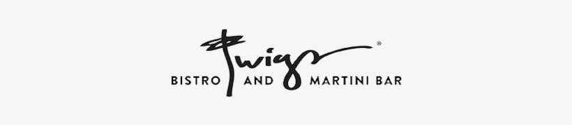Twigs Bistro & Martini Bar - Twigs Bistro And Martini Bar, transparent png #1294537