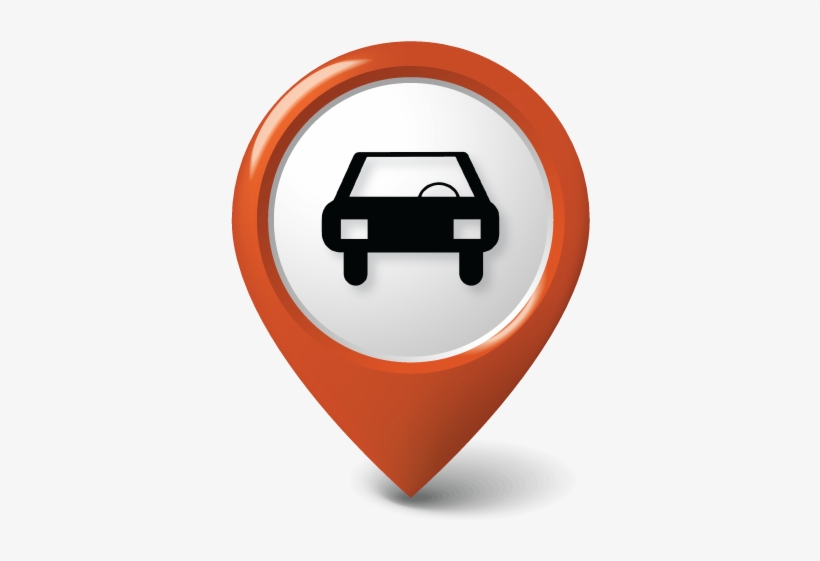 Burton Lumber Heber City Location Driving Directions - Car Map Pin Png, transparent png #1294589