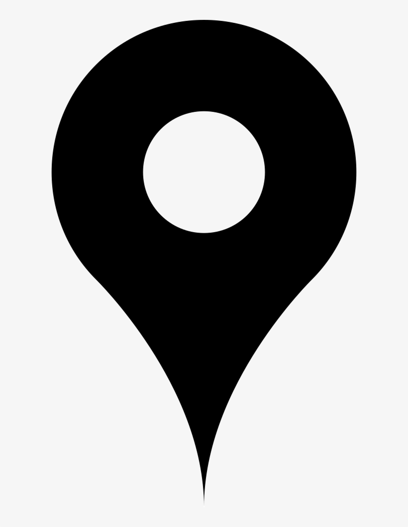Map Pin Fill Pin Location Comments - Icon Location Vector, transparent png #1294626