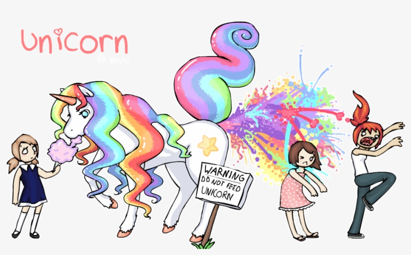 Picture - Dont Feed The Unicorn, transparent png #1294742