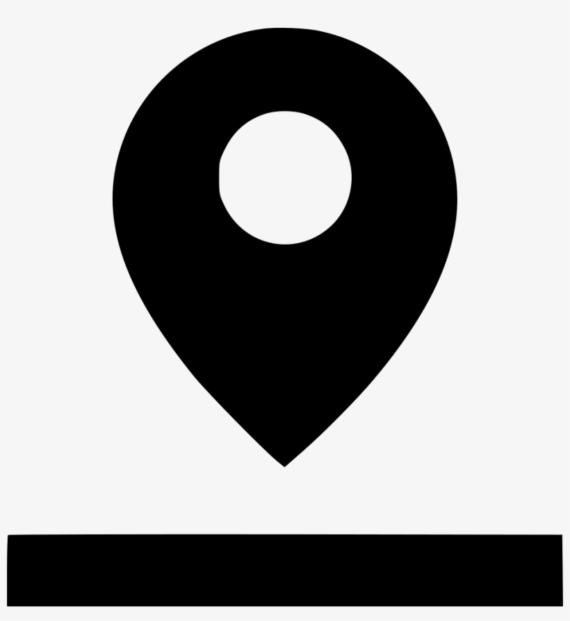 Map Pin - - Circle, transparent png #1294850