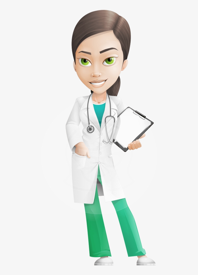 Graphic Library Library Medic Girl Cartoon Julia The - Opt-in Email, transparent png #1295015