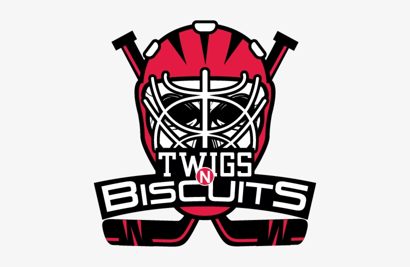 Twigs N Biscuits - Ice Hockey, transparent png #1295076