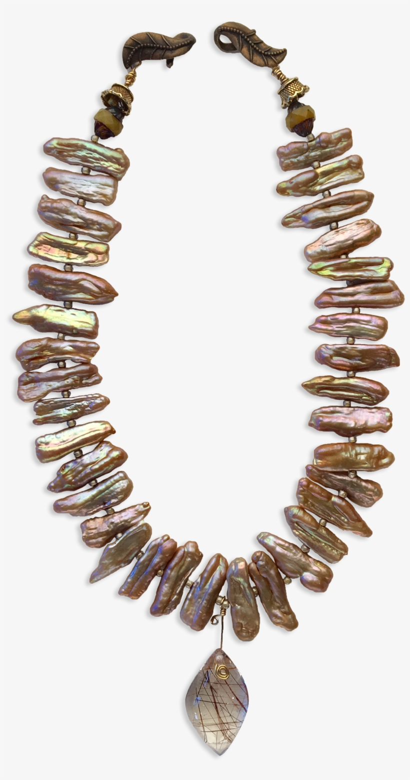 Twigs - Necklace, transparent png #1295101