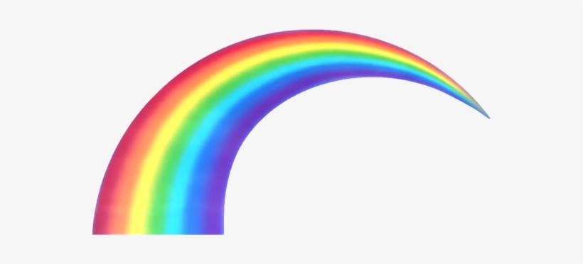 Rainbow 3d - Circle, transparent png #1295135