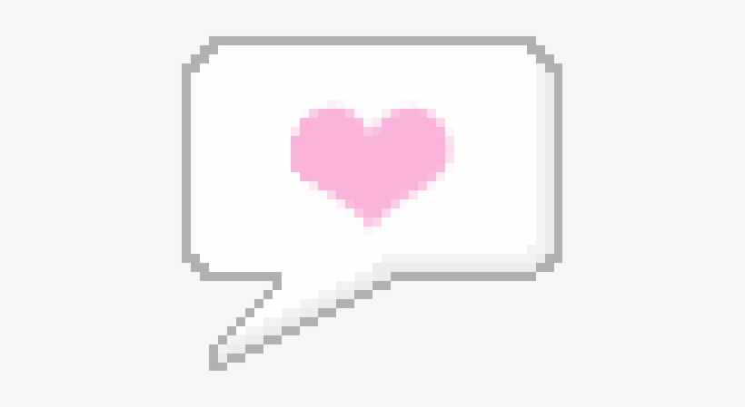 Png Pastel Anime Pink Cute Heart Pixel Balloon - Kawaii, transparent png #1295163