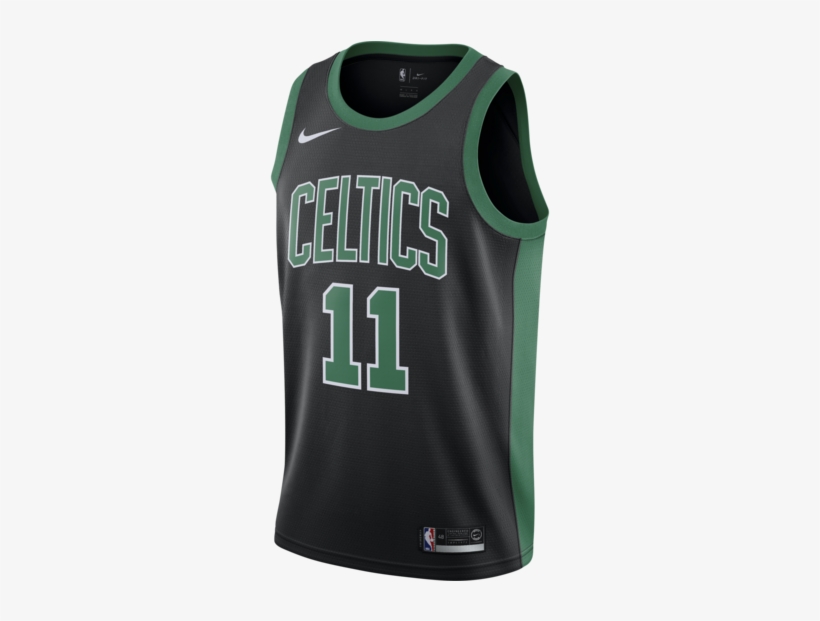 kyrie irving black celtics jersey