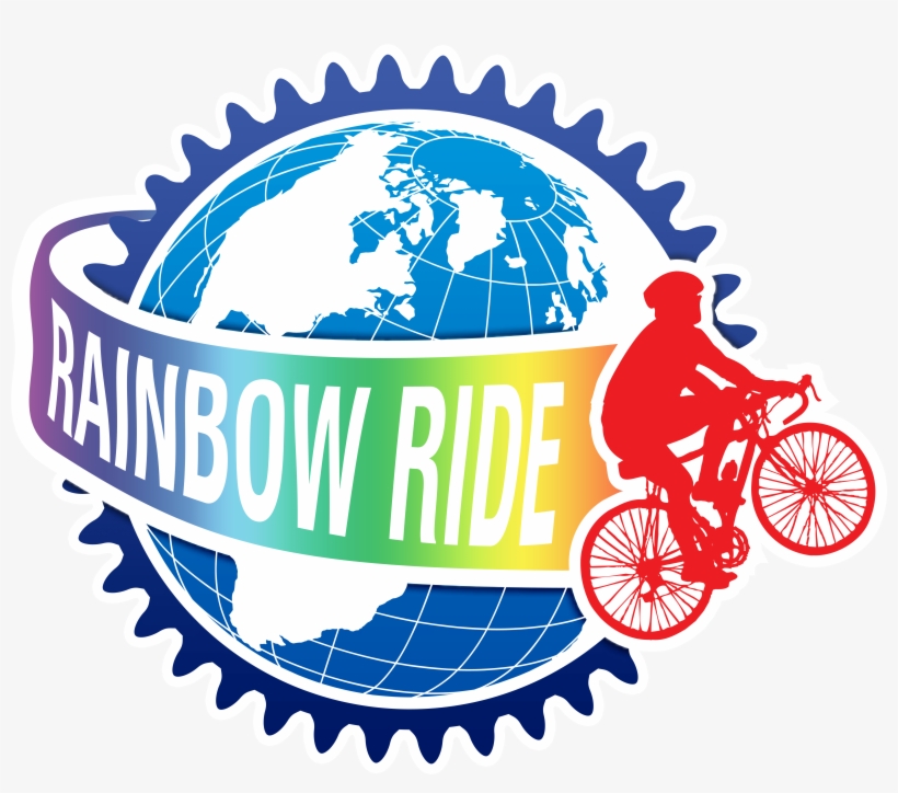 Rainbow Ride Logo Color Final, transparent png #1295246