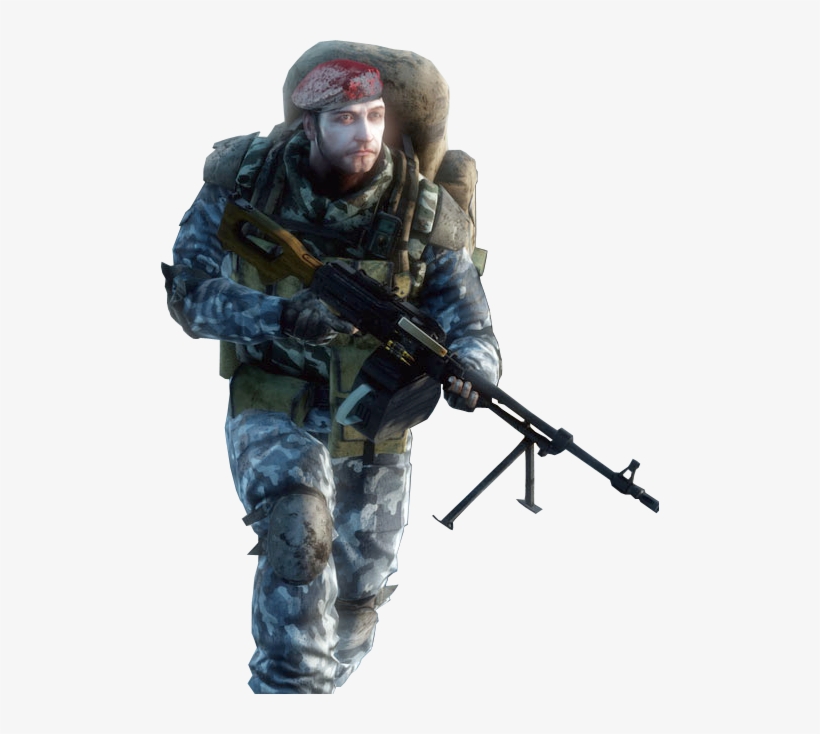 Bfbc2 Skin Medic [req] - Battlefield - Bad Company 2 (xbox 360, Dvd-rom), transparent png #1295317