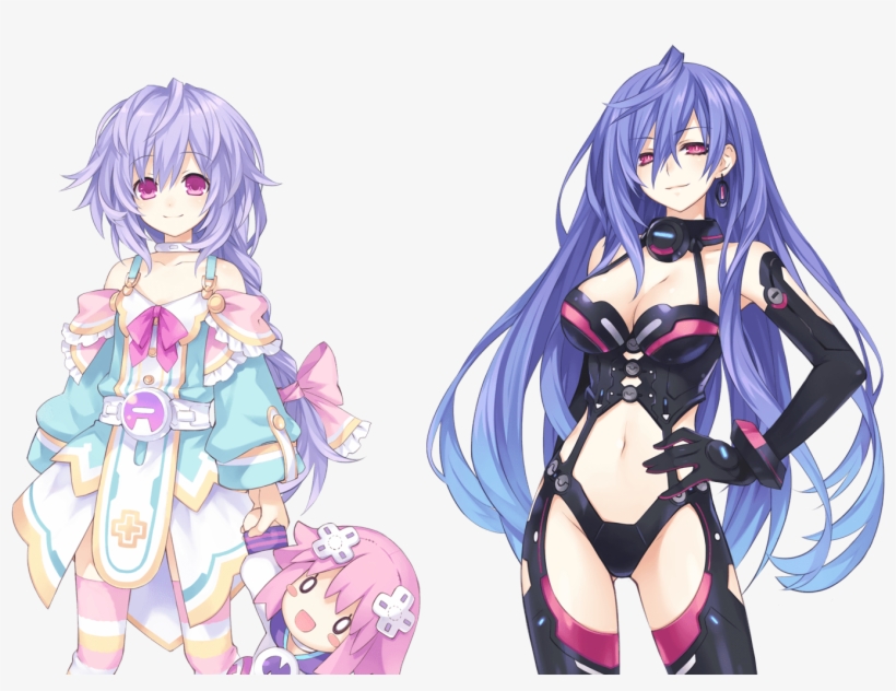 Pluta Iris Heart Rebirth - Hyperdimension Neptunia Rebirth 3 Plutia, transparent png #1295341