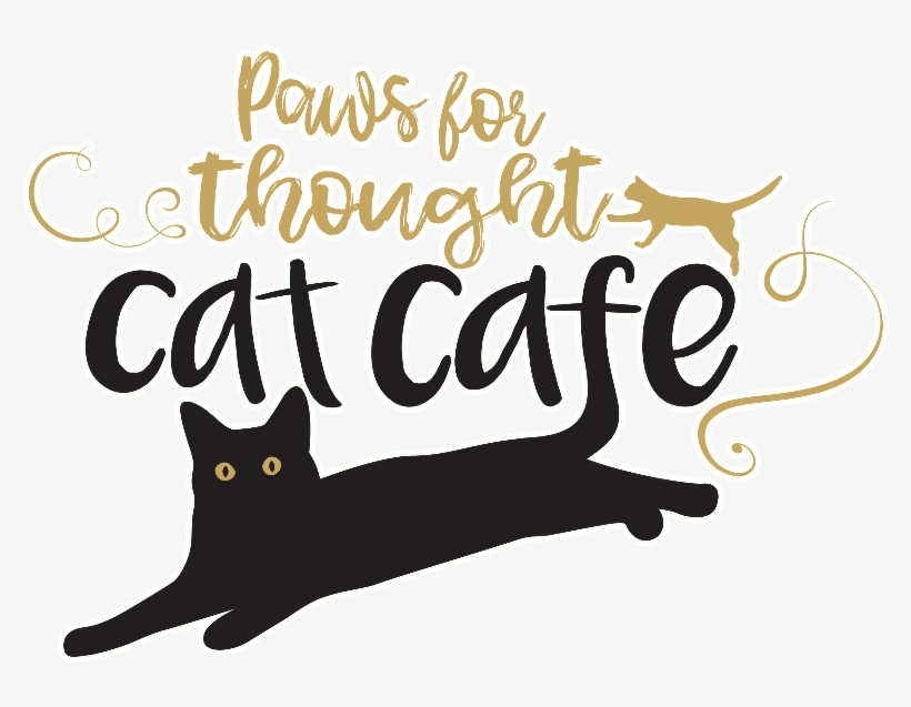 Paws For Thought - Paws For Thought Cat Cafe, transparent png #1295389
